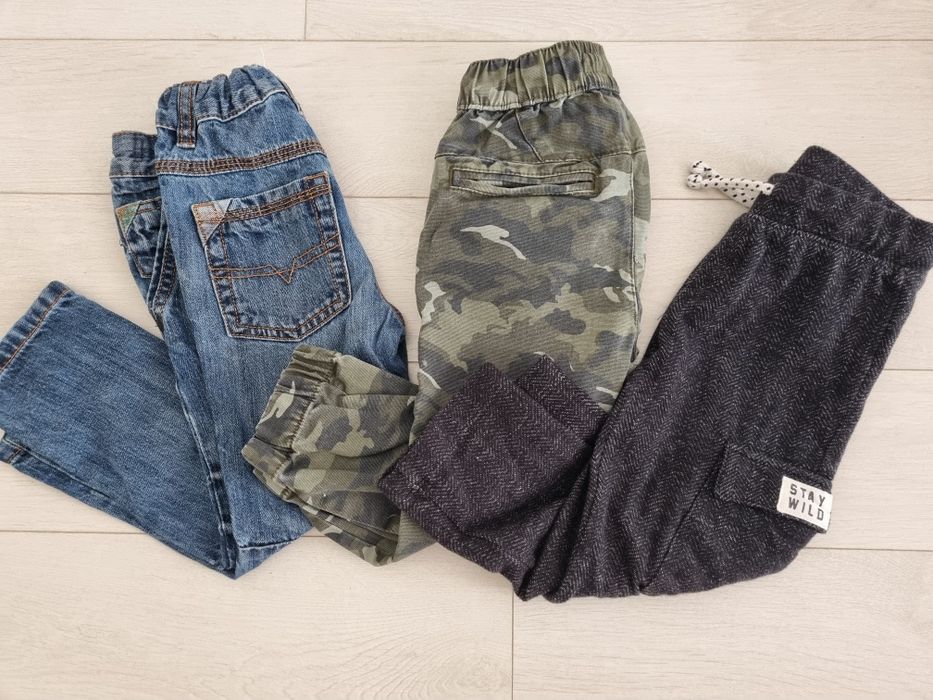 Дънки и панталон за момче Next 92 см