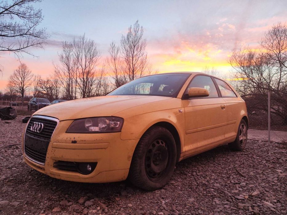 Audi A3 8P на части 1.6 FSI