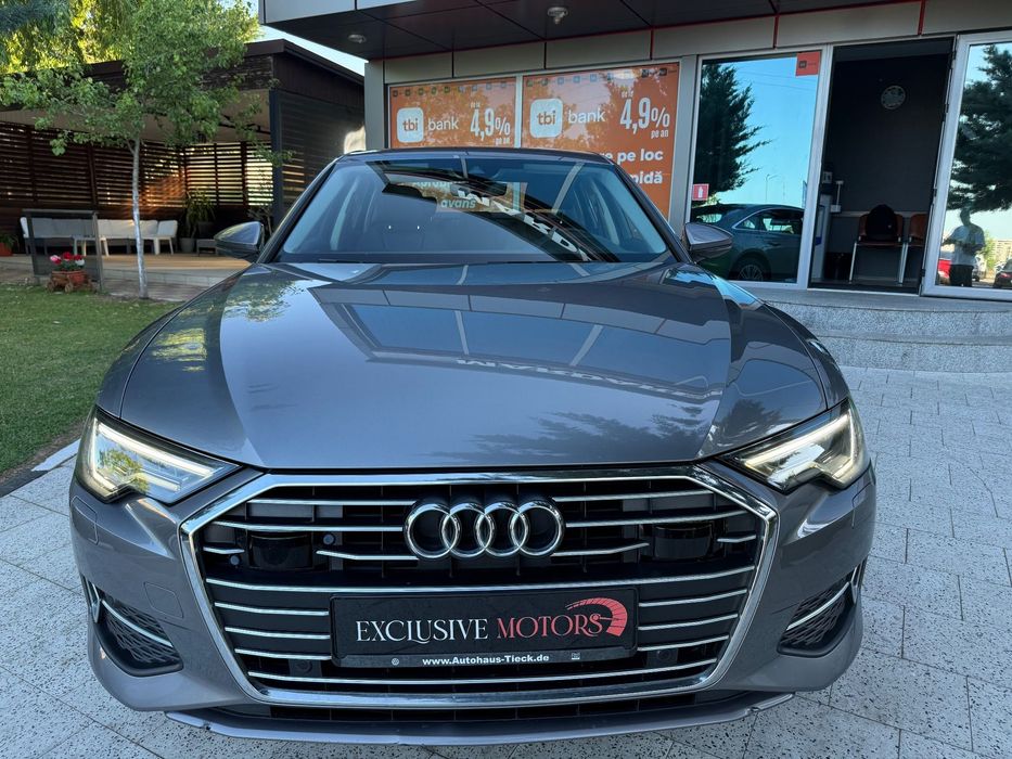 Audi A6 Limuzina Matrix/Memory/Virtual Cockpit/Distronic/Lane/Side/TVA Deduct/KeyLess