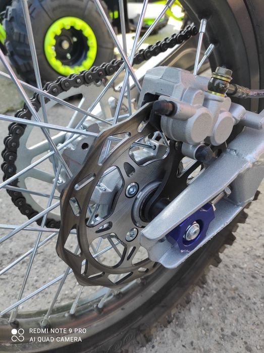 Нов модел кросов мотор - " UpBeat 250cc Кубика " 2025 година.