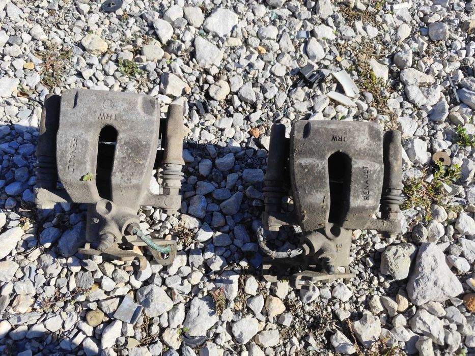 Задни апарати Рено Меган 2