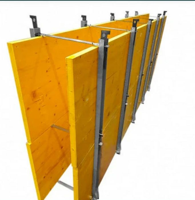 Нови профили за жълт кофраж