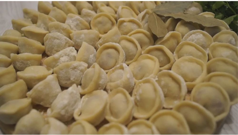 Пельмени говяжие