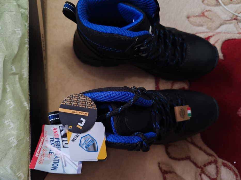 Bocanci de protectie profesionali CORTINA MF S3 SRC