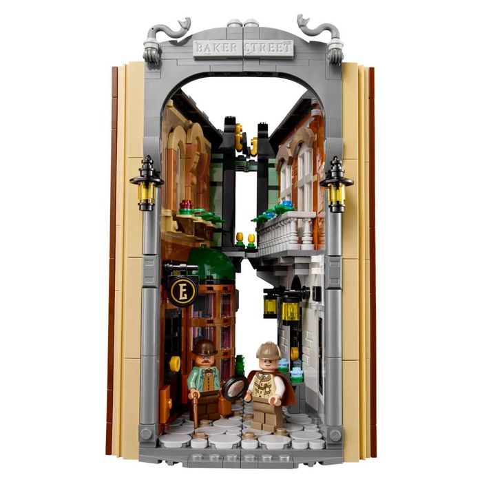 Lego Icons 10351: Шерлок Холмс