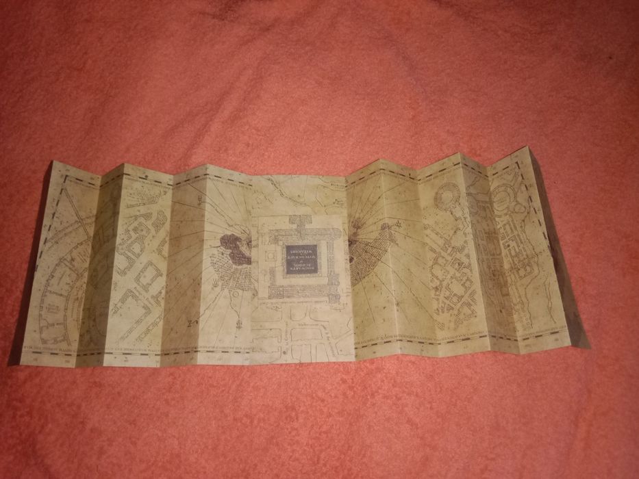 Карта мародёров.