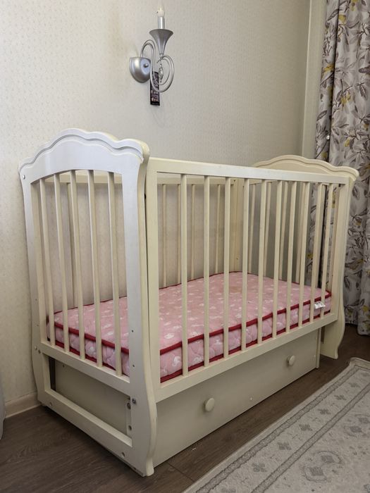 Детский манеж кровать