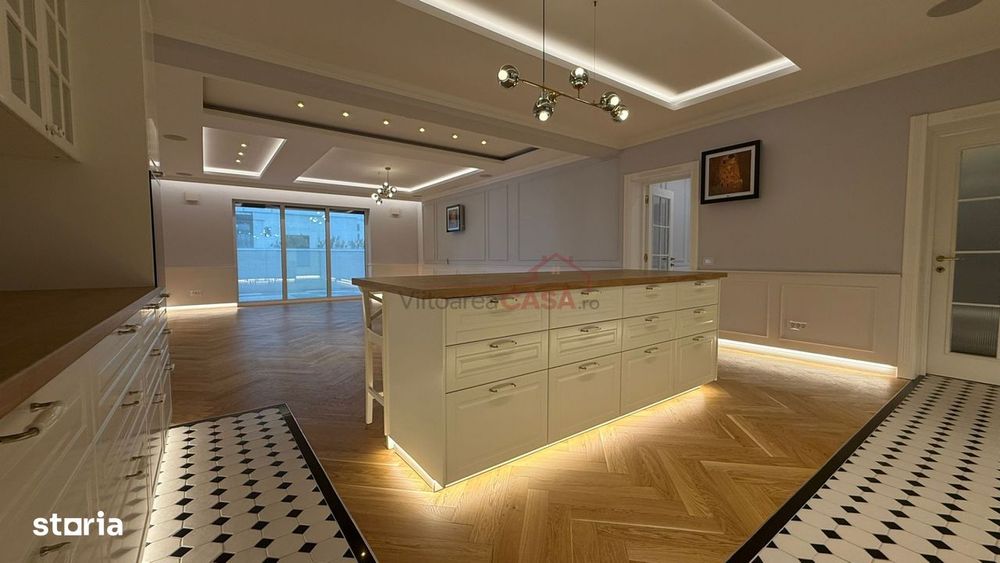 Penthouse elegant cu Terasa si Sistem Smart Home