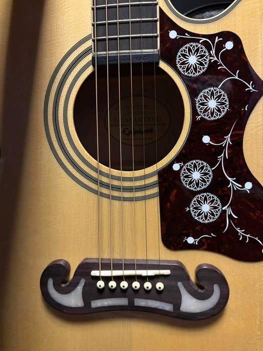 Epiphone EJ-200CE Super Jumbo 2015 Natural