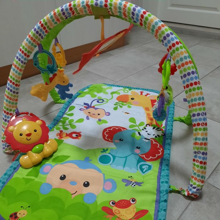 Музикална активна гимнастика Fisher Price, Тропическа гора