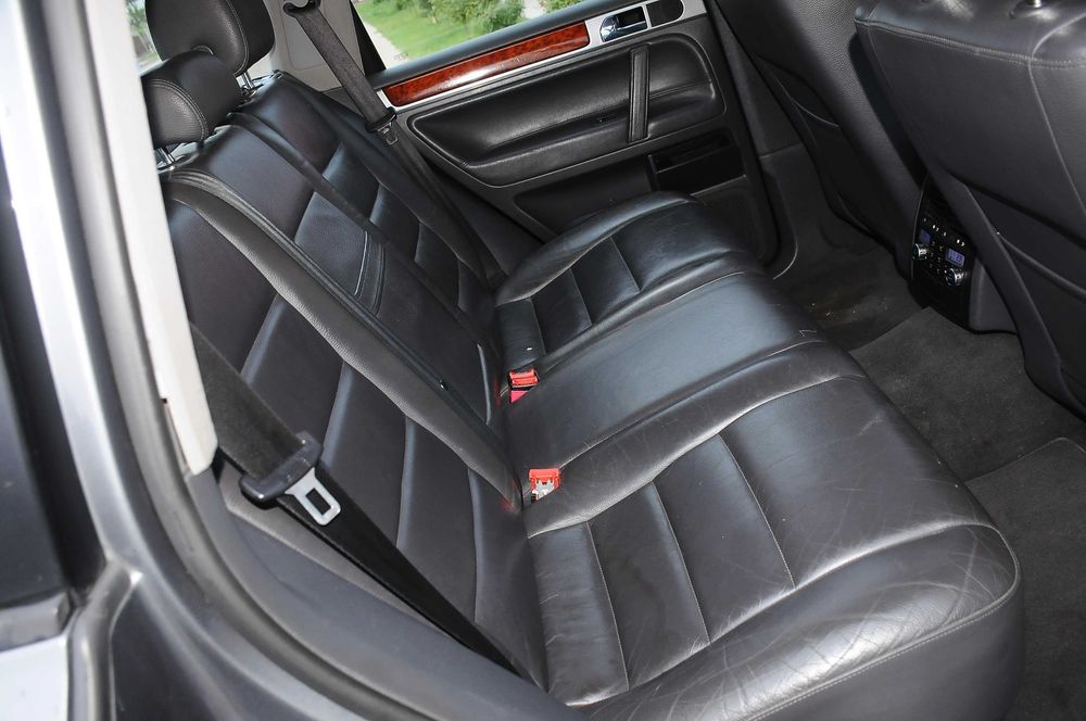 VW Touareg 2006 3.0TDi 224 CP E4 4x4 CutieAut Clima Piele Navi Xenon, Recent Adus Germania
