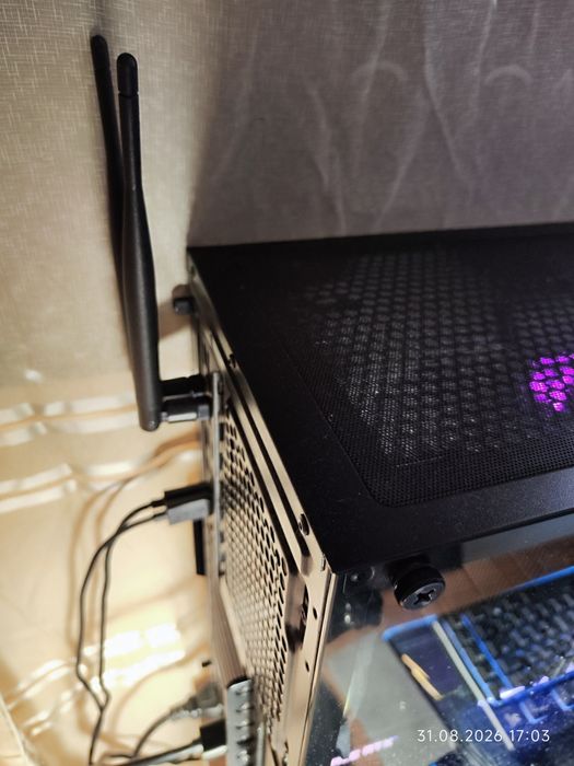 Геймърски i9 9900K, RTX 3060Ti 8GB, RAM 16GB DDR4 3466, SSD 512GB NVME