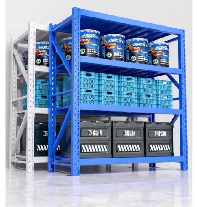 Мустахкам стелаж/ для тяжолых предметов/ для склада/ металлический