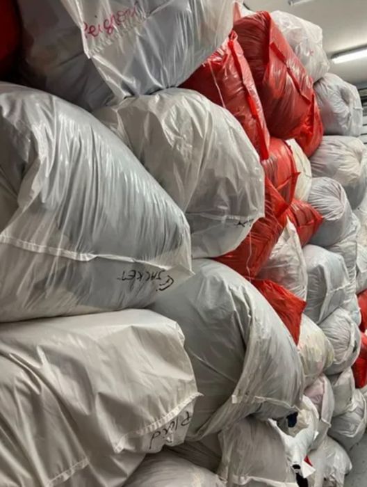 Дрехи втора употреба 1.50/кг на Едро на чували внос Европа