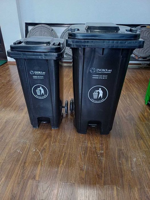 Пластик Мусор бак 120л,240л,360л