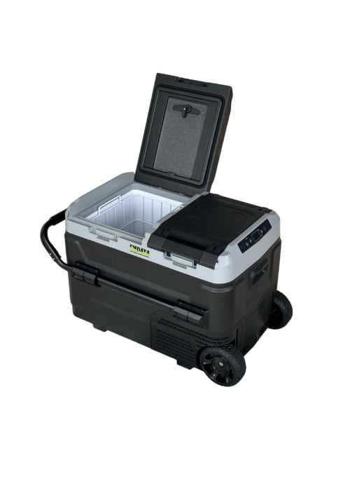 Frigider si congelator auto portabil cu roti 42.4 L EMD4x4