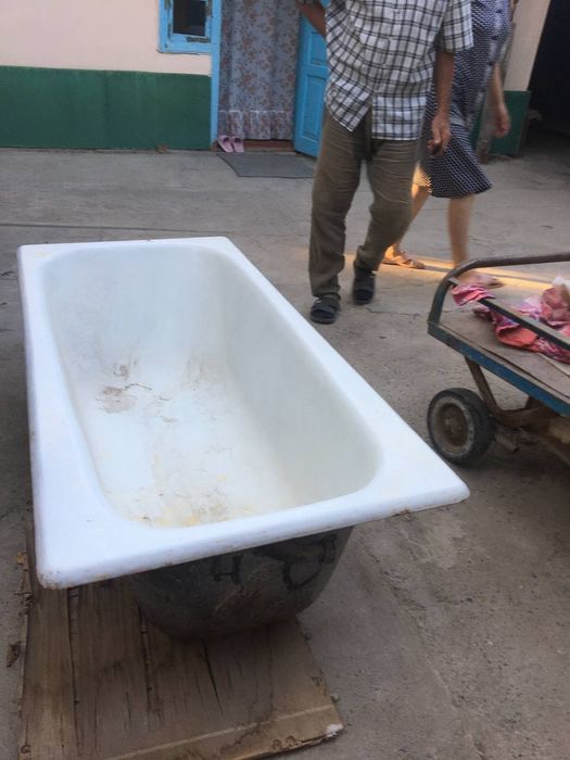 Для дом ванн белый