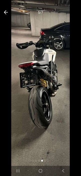 Ducati hypermotorad  796