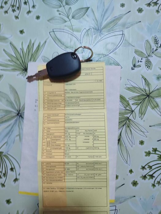 Dacia Sandero 1.2 Benzina 75 Cp 2009