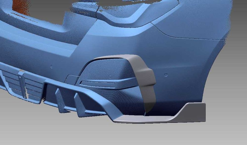 Профессиональное 3D-сканирование, чертеж, CAD, локализация, 3D-модель.