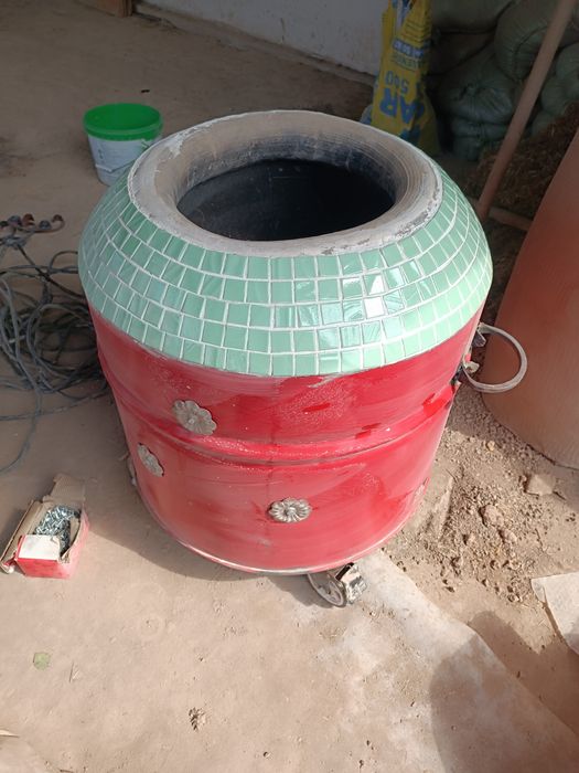 Тандир.Тандыр.узбекский