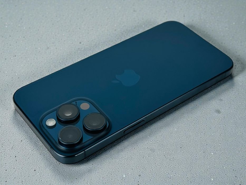 Apple iPhone 15 Pro Max 512GB Blue Titanium 91% Батерия! Гаранция!