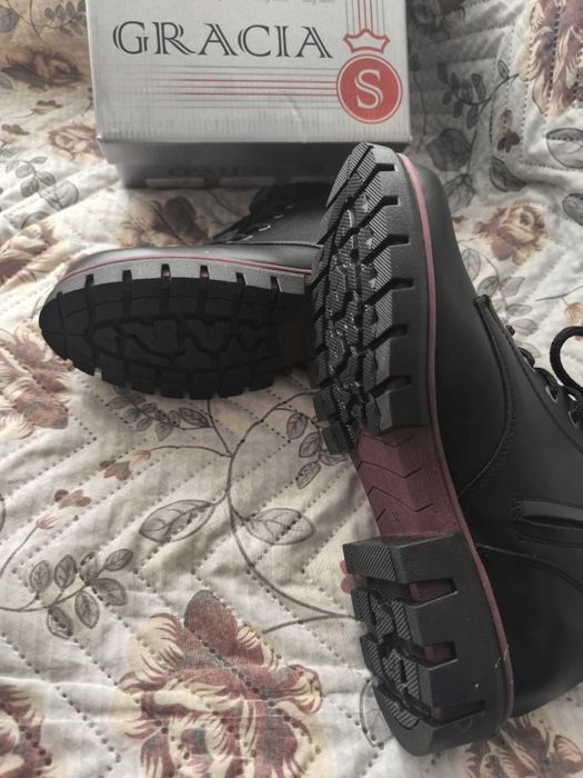 Нови Зимни боти естествена кожа номер 38 български