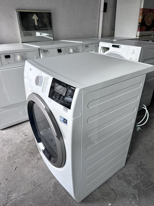 Сушилня +гаранция. AEG ТЕРМОПОМПА Клас А8кг. Безплатна доставка София