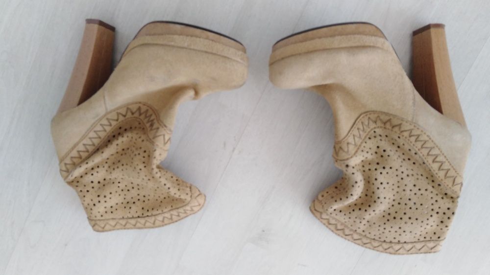 vand botine dama din piele eco, produs de calitate marimea 37.