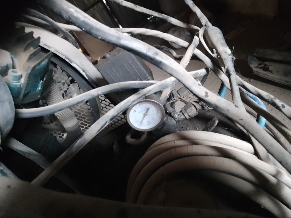 Компрессор с пескострой