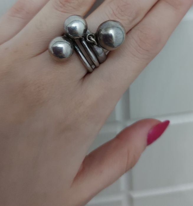 Стариные кольца серебро