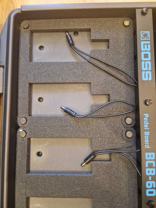 Куфар / педалборд BOSS BCB-60 Pedal Board - за ефекти за китара