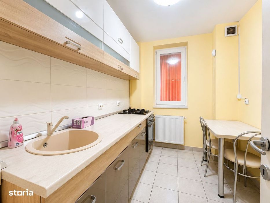 Apartament spatios de închiriat cu 3 camere - zona Iosefin / Piata Iul