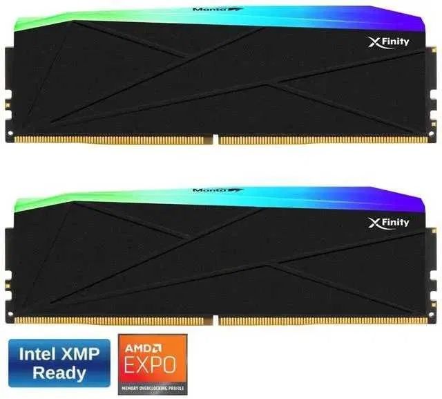 V-COLOR Manta XFinity RGB DDR5 32GB (16GBx2)