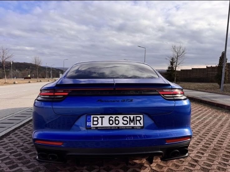 PORSCHE Panamera 2019 — imagine 3