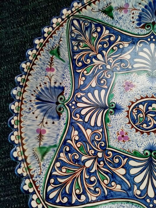 Блюдо керамическое