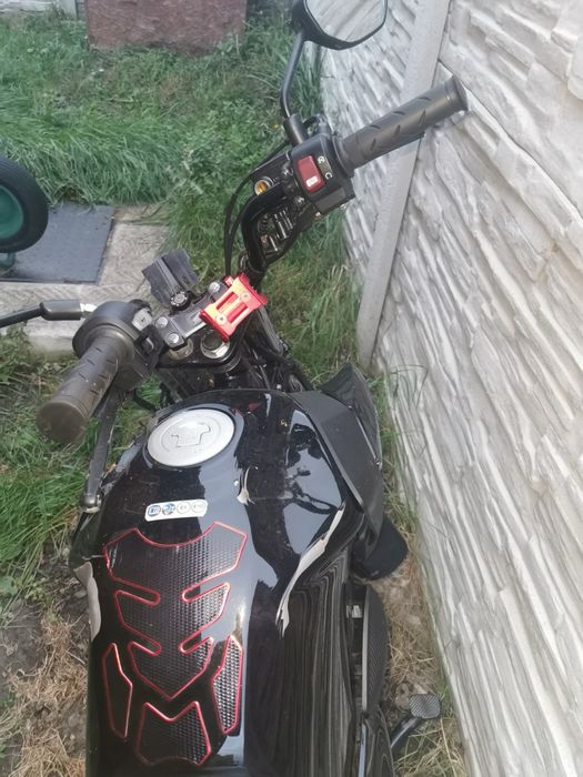Honda CB125F 2024 avariat
