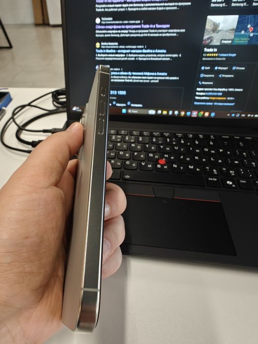 iPhone 16 pro max 256 gb titanium