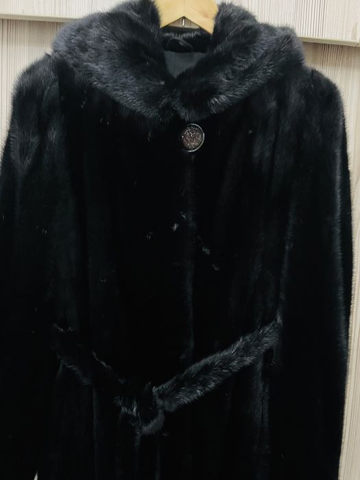 Норковая шуба