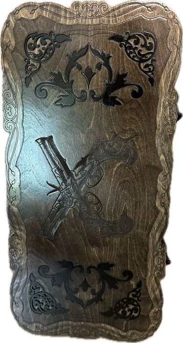 Нарды ручной работы