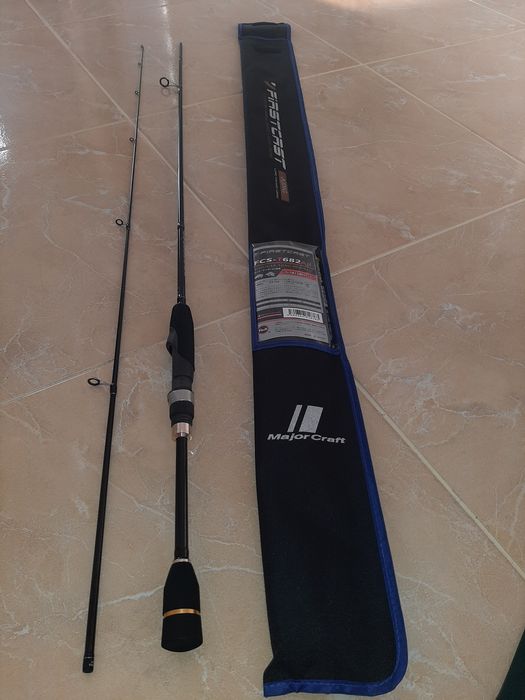 Въдици  Major craft  First Cast