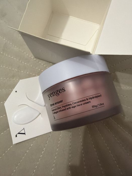 Yenges  крем за лице със сьомга