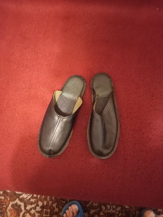 Тапочки домашние ручной работы