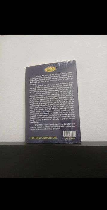 Carte- Rădăcinile Culturii Occidentale