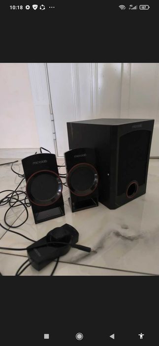 Microlab kampyuterga