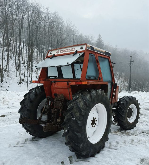Tractor Fiat 90 90 adus din Germania