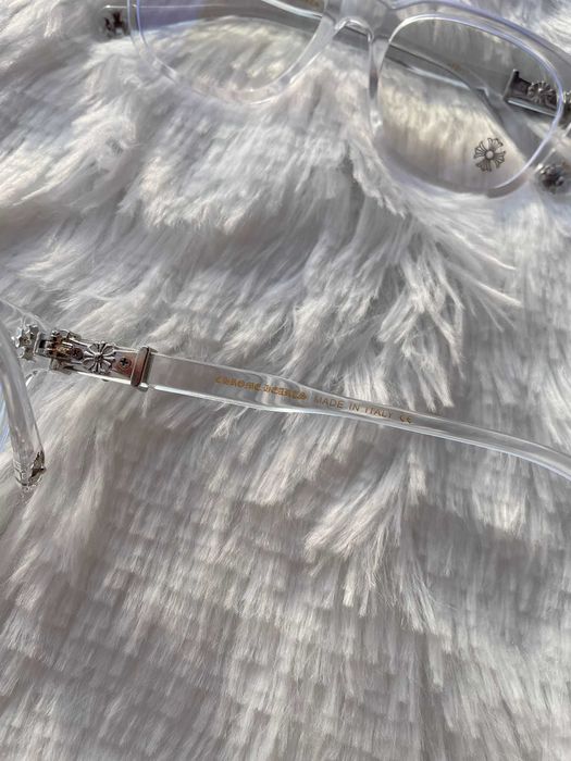 chrome hearts anti blue light glasses очила