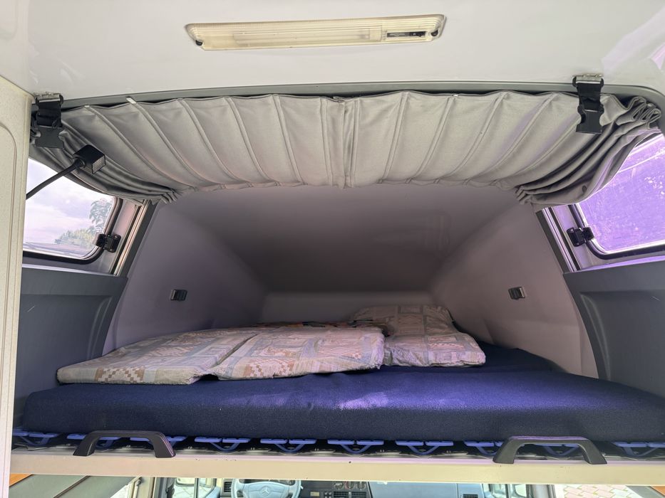 *RATE*Mercedes Sprinter 312 Camper James Cook 1997 Westfalia autorulota 5locuri automat import Germania fara umezeala la interior!