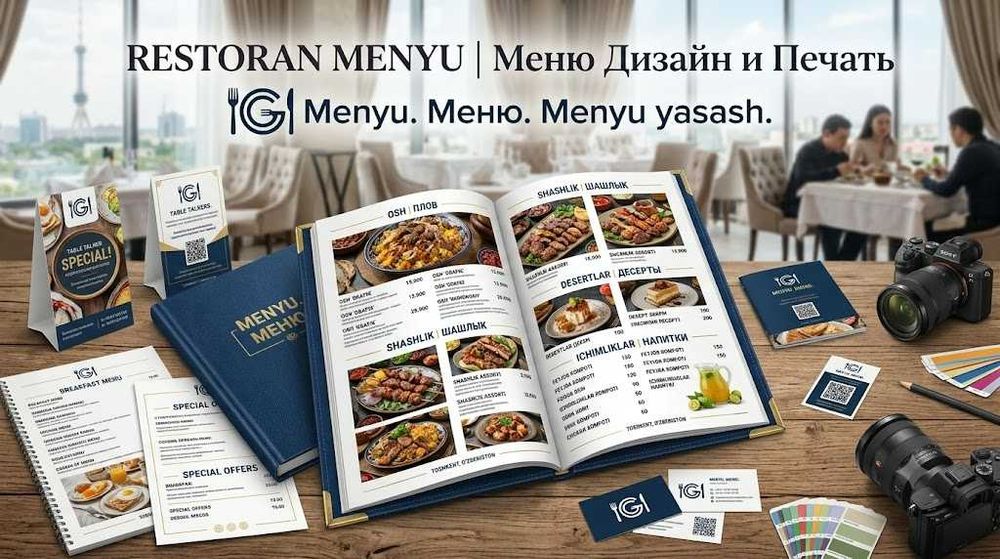 Restoran Menyu | Меню Дизайн и Печать | Menyu. Меню. Menyu yasash.