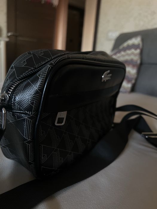 Барсетка лакосте